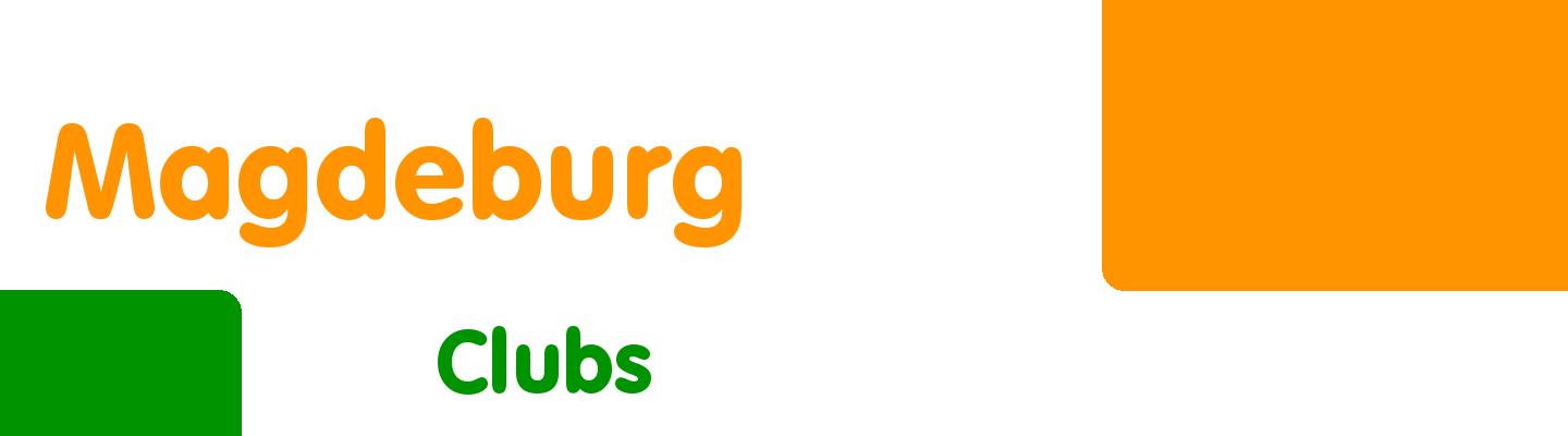 Best clubs in Magdeburg - Rating & Reviews