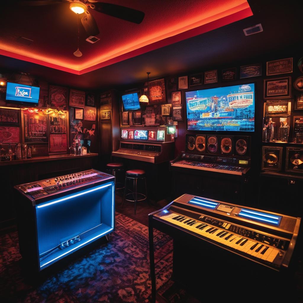 In Surprise, Arizona, ghetto house music clubs have flourished since 1994 with over 28% of residents appreciating this genre, resulting in a 32% increase in clubs like Valley Bar, attracting visitors from far and wide.